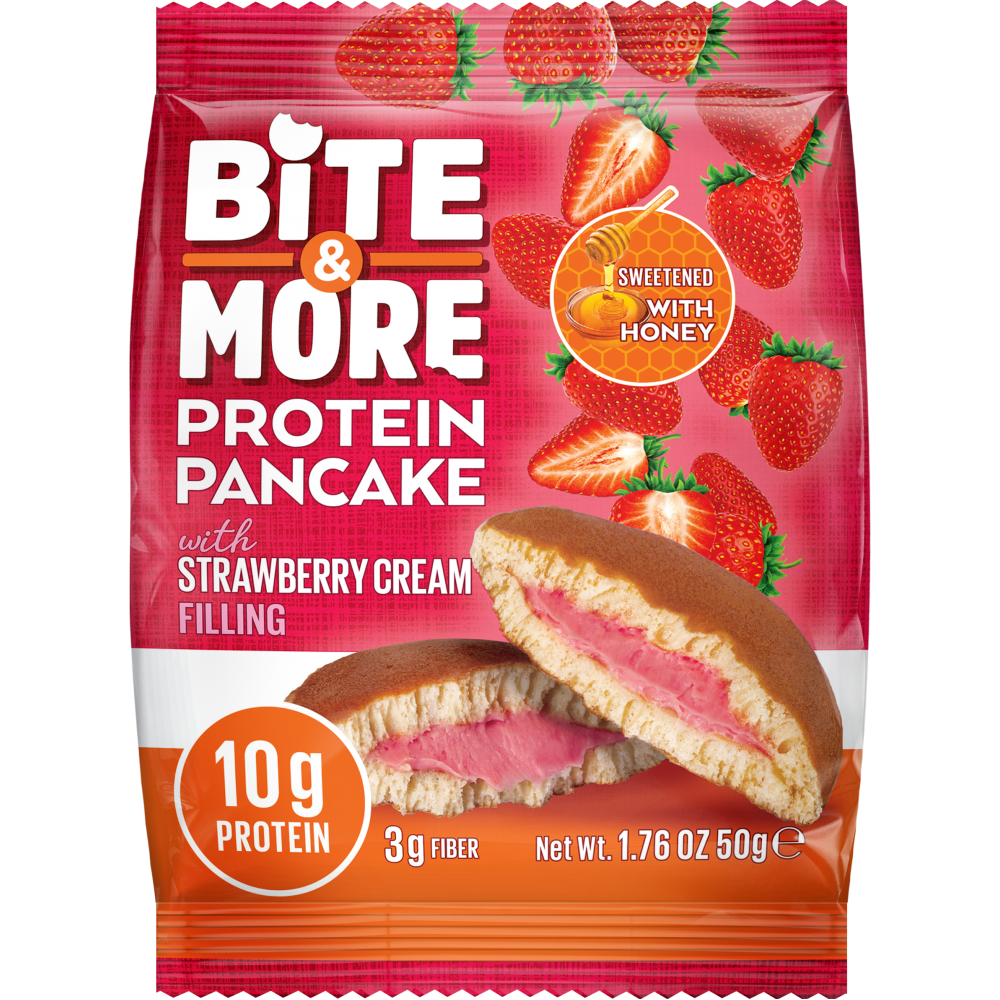 Bite and More Proteinli Pankek 50 gr